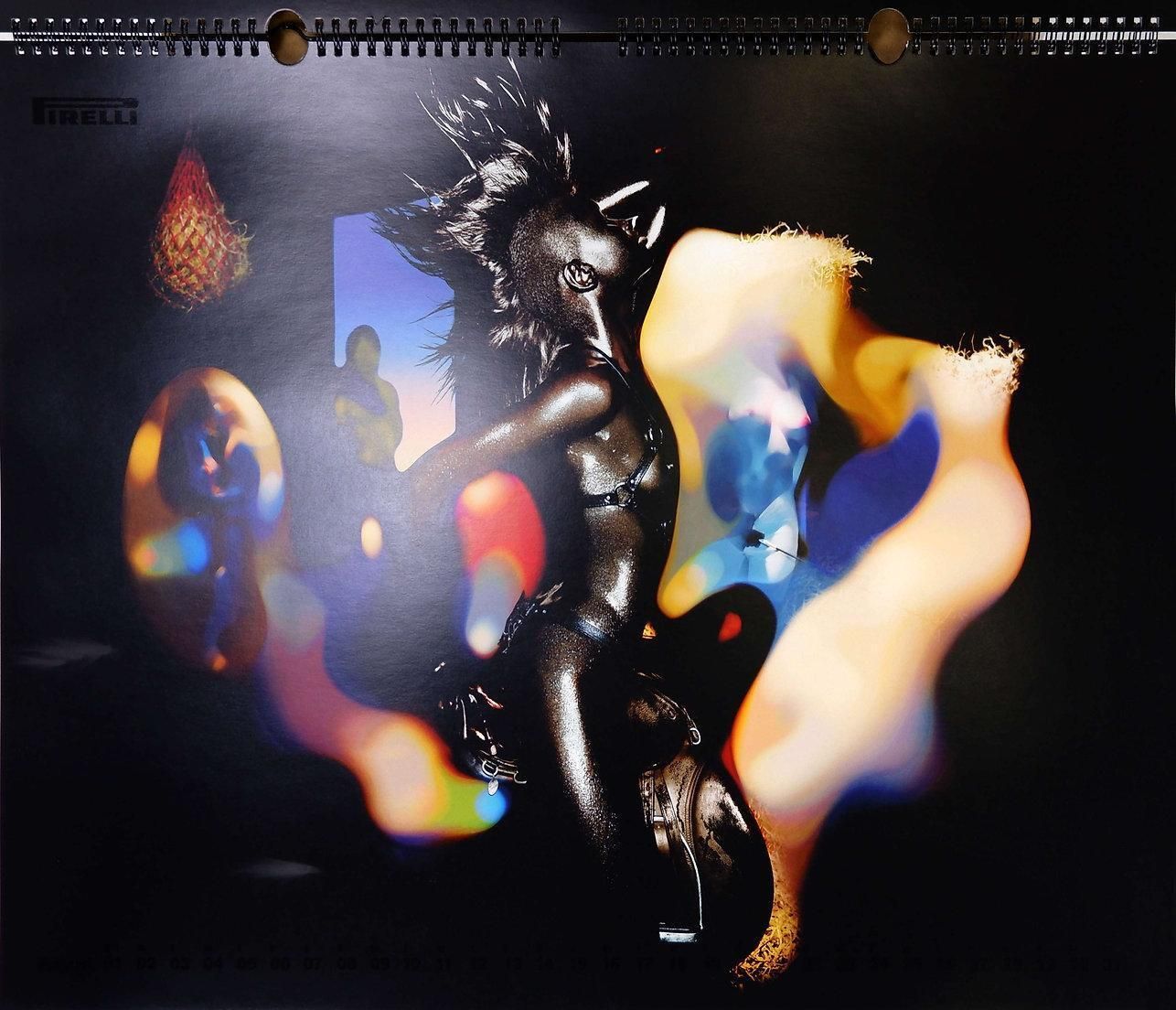 photo vinterior Pirelli Calendar 2004 Shot By Nick Knight In London