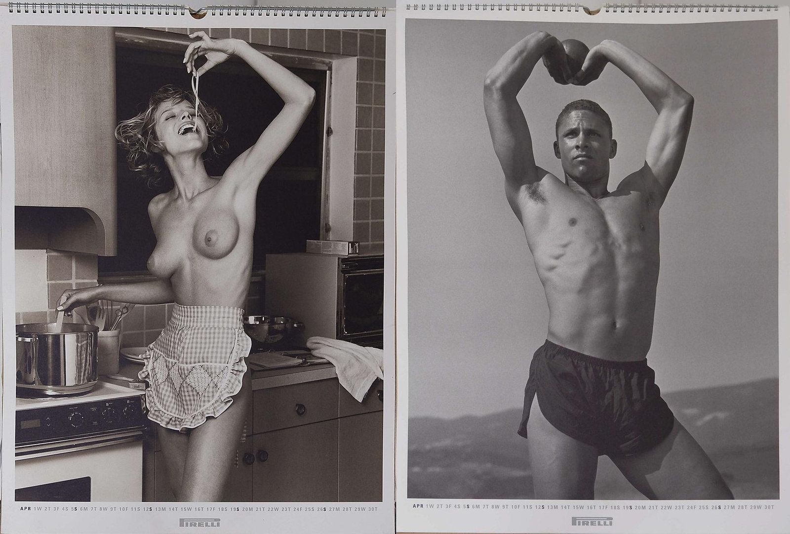 Pirelli Calendar 1998 "Women That Men Live For" By Bruce Weber. photo 292.0