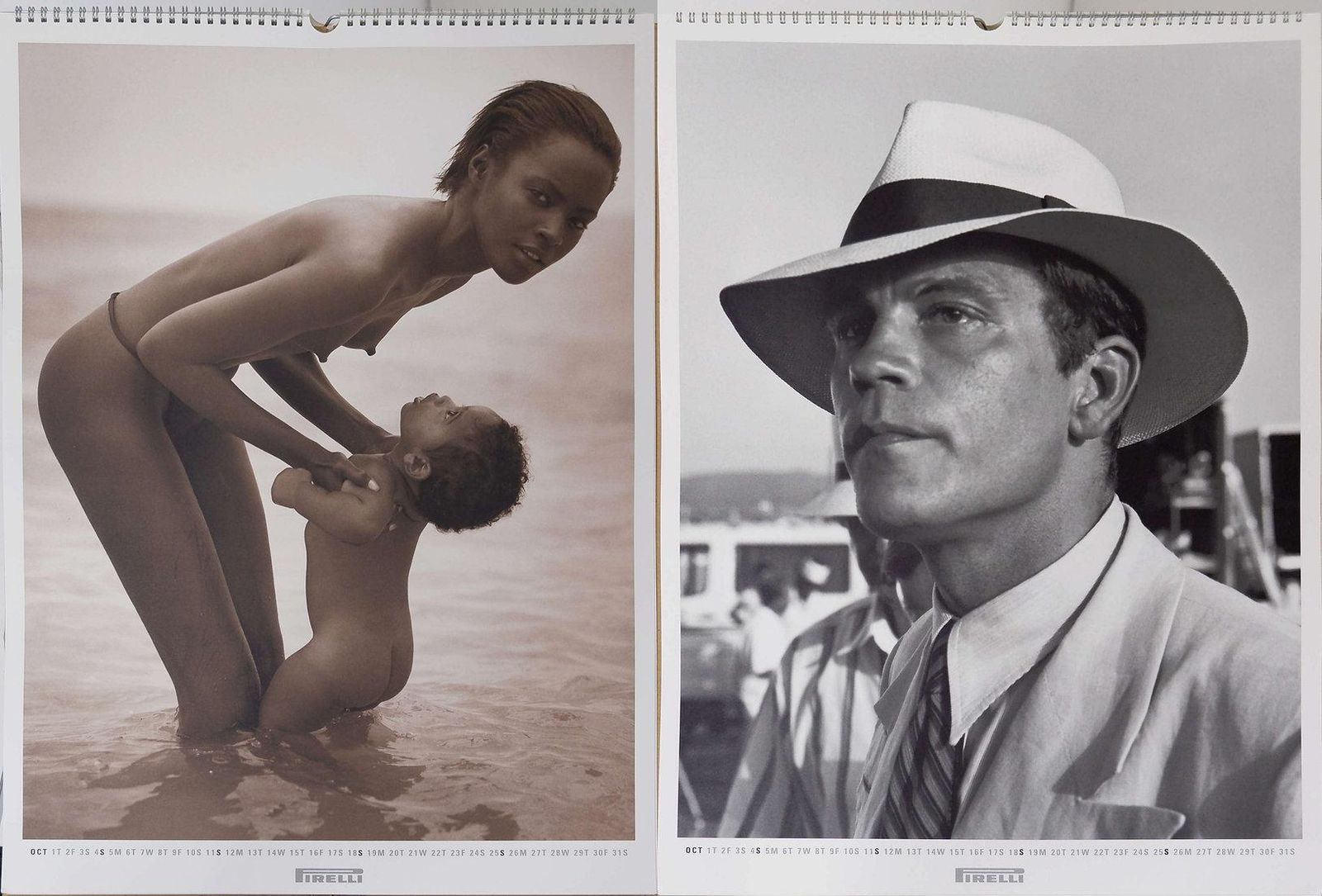 Pirelli Calendar 1998 "Women That Men Live For" By Bruce Weber. photo buy