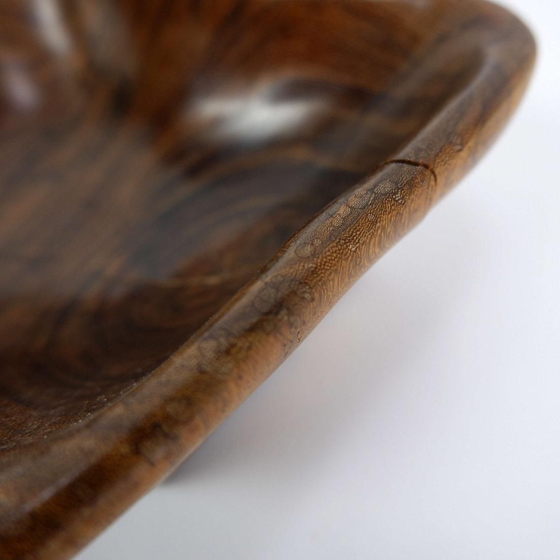 Brutalist Wood Bowl In The Spirit Of Alexandre Noll   1960s photo Home Decor
