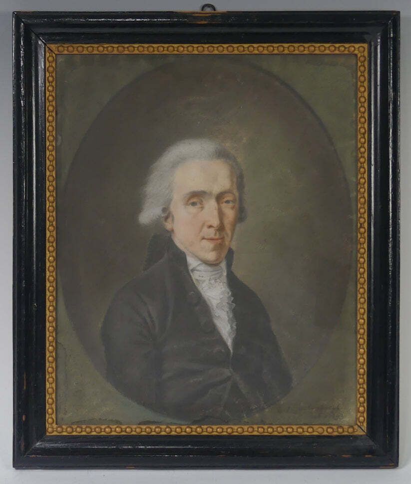 18th Century Portraits German Or French