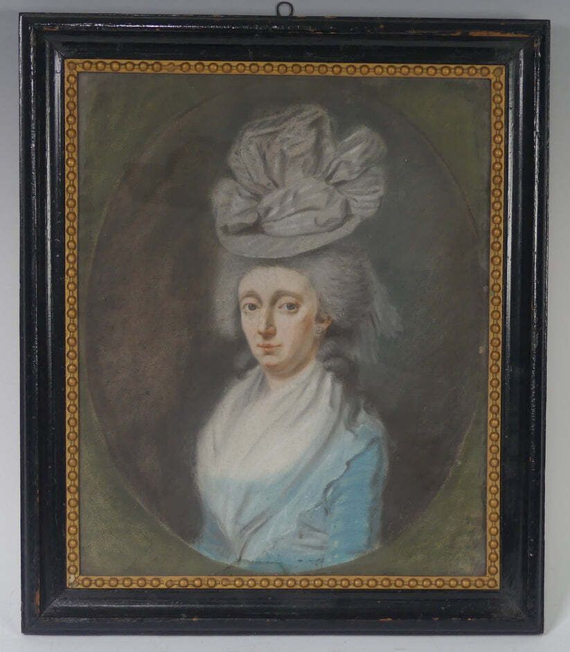 18th Century Portraits German Or French photo furniture