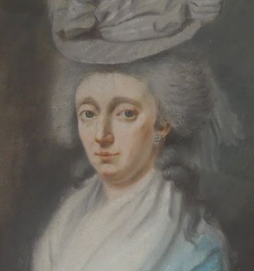 18th Century Portraits German Or French photo for sale