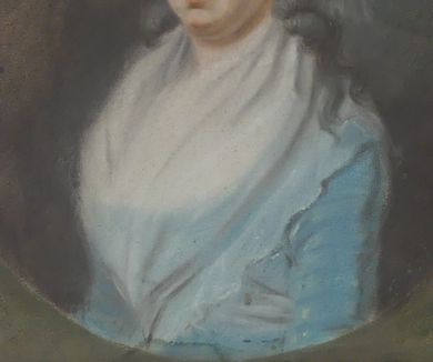 18th Century Portraits German Or French photo Art