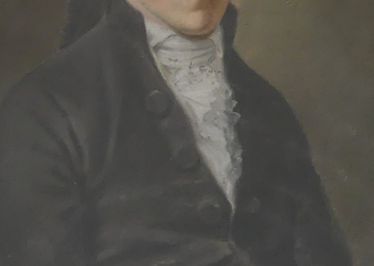 18th Century Portraits German Or French photo vintage