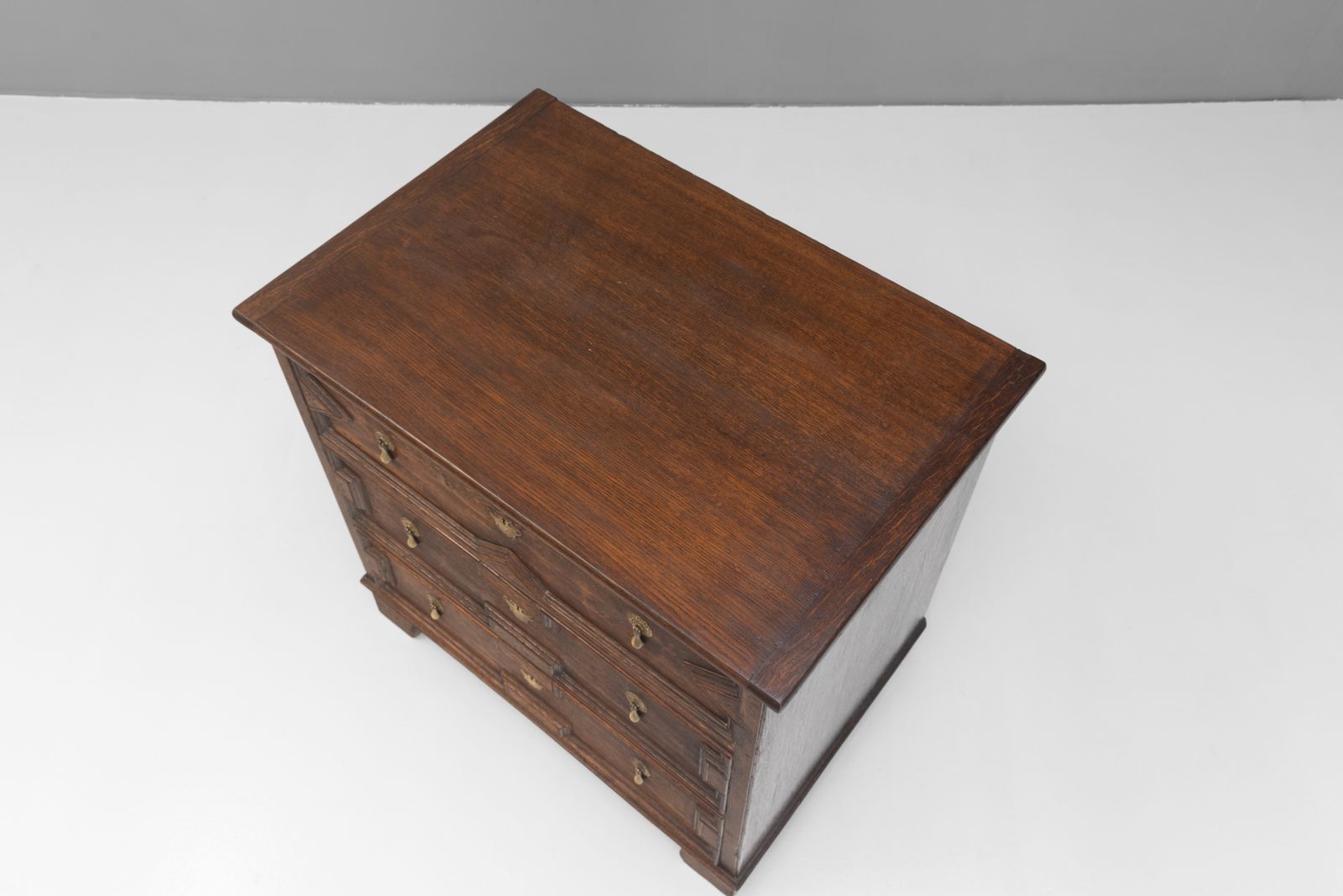 Jacobean Style Oak Chest, 1900s photo Furniture