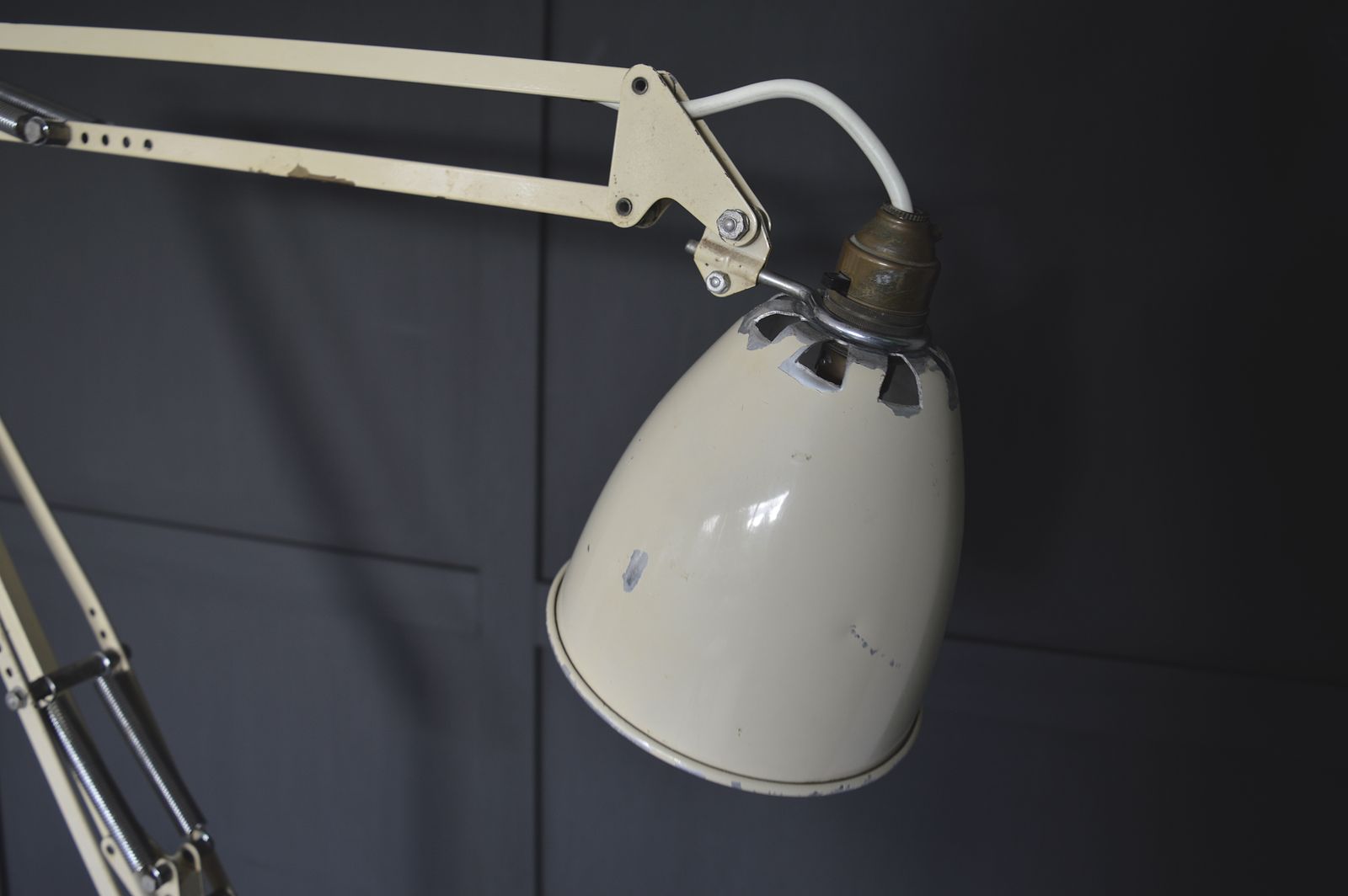 Model 1209 Anglepoise Trolley Lamp By Herbert Terry photo for sale