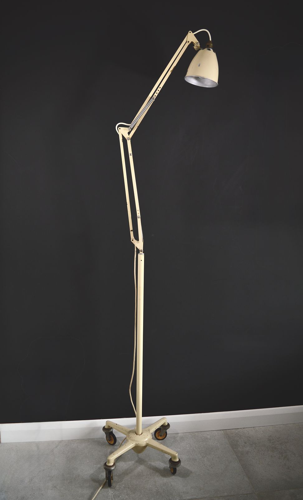photo for sale Model 1209 Anglepoise Trolley Lamp By Herbert Terry