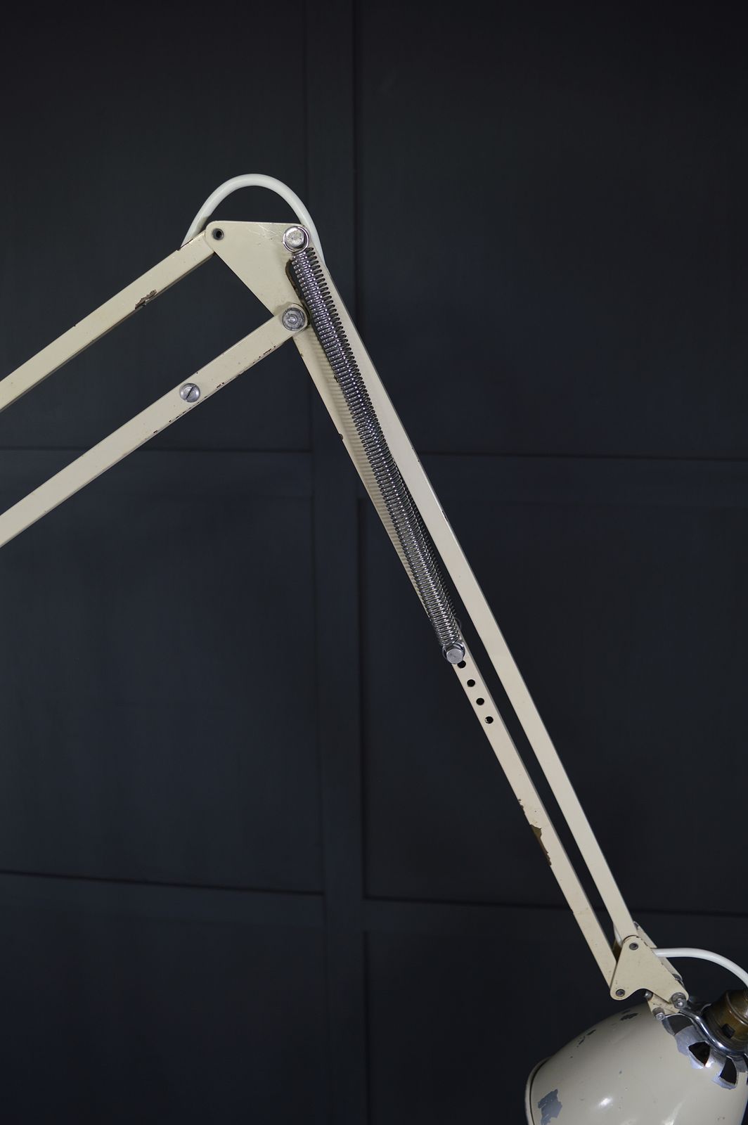 Lighting Model 1209 Anglepoise Trolley Lamp By Herbert Terry photo