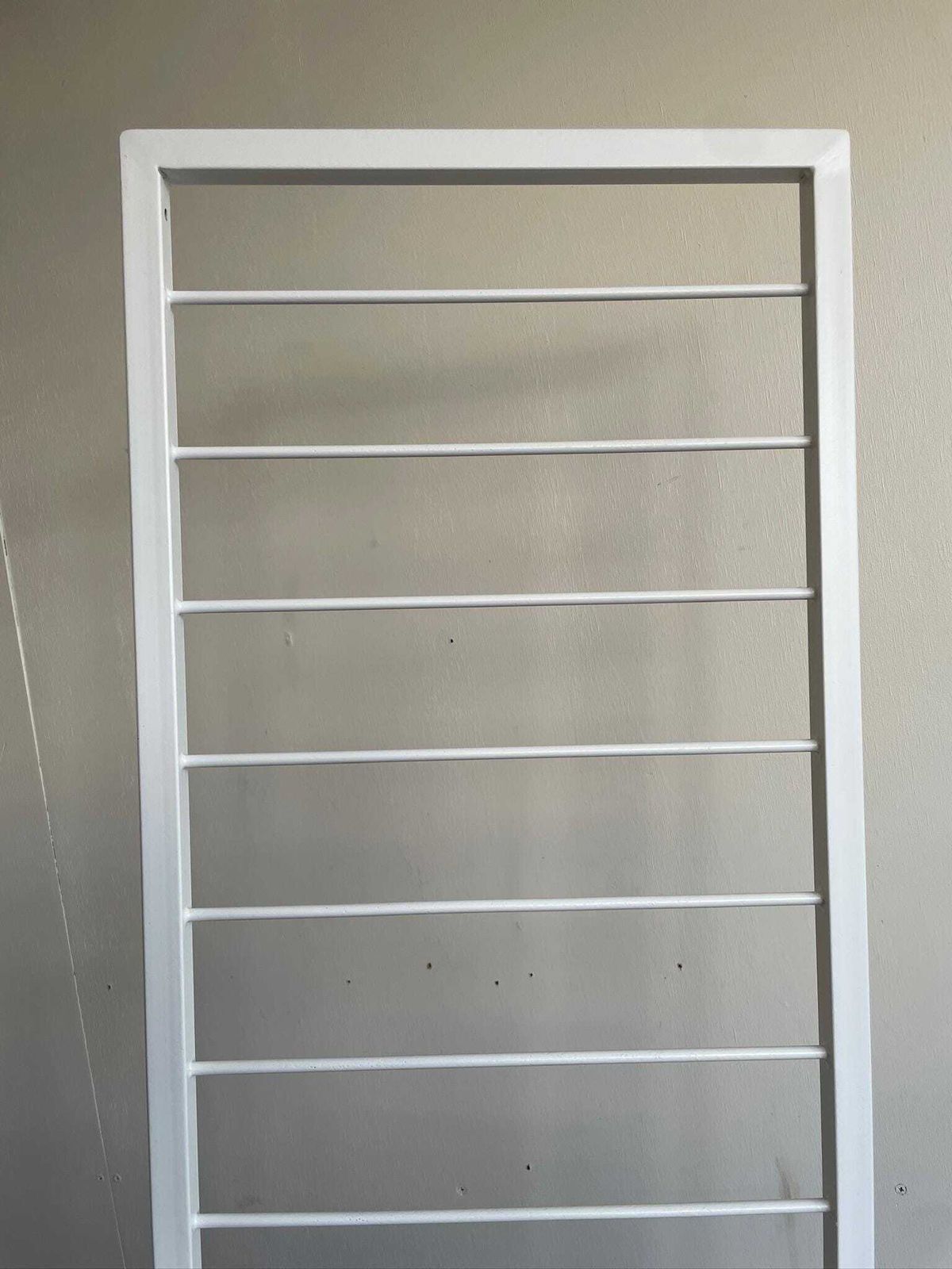 200cm X 35cm White Staples Ladderax Ladder Large Tall One Foot 2 Metre Lean To photo buy