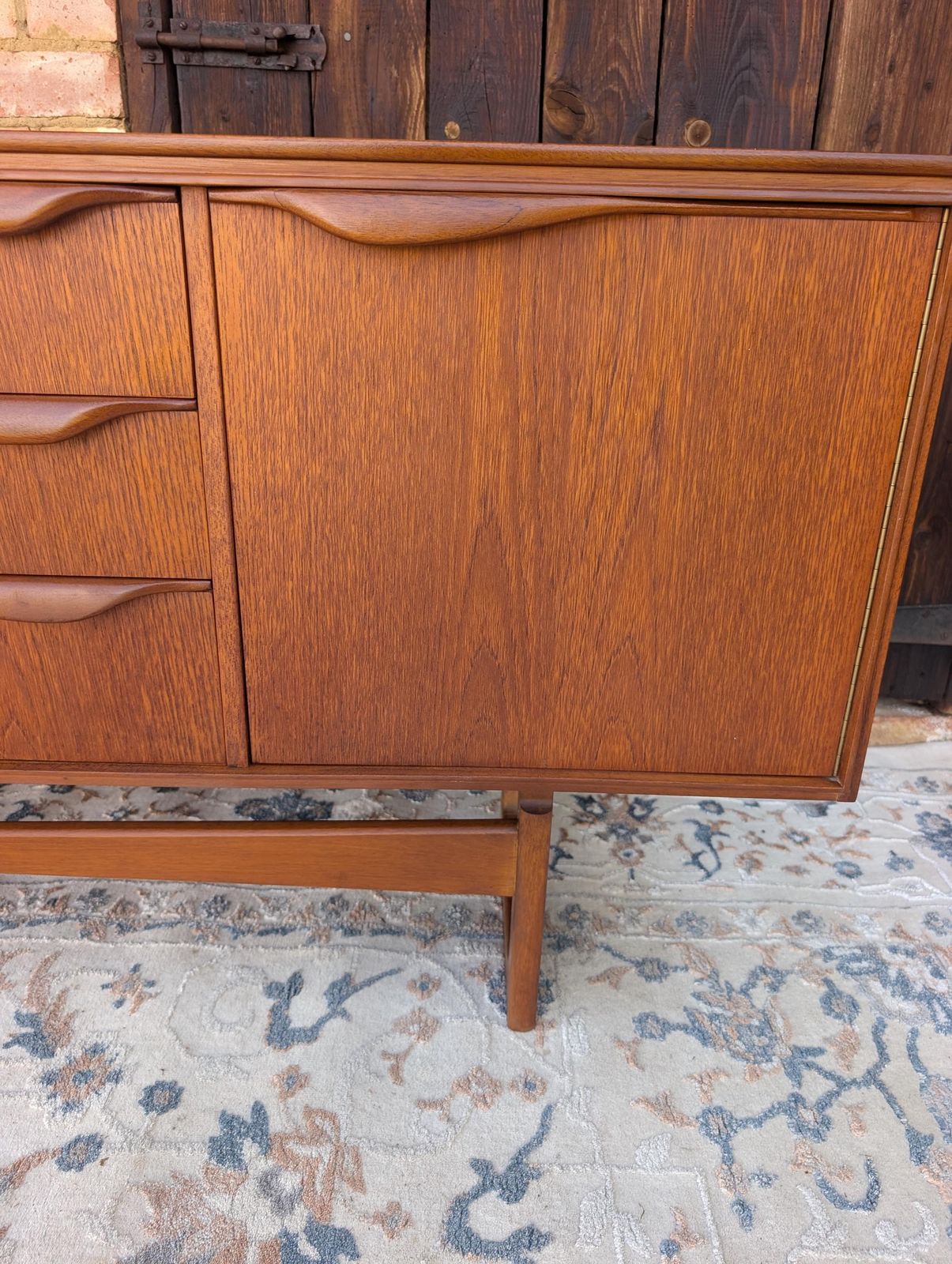 William Lawrence Sideboard Mid Century Modern Teak 1960s. Rare Retro Find In Amazing Condition. photo buy