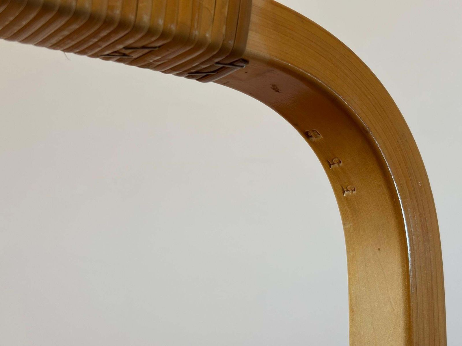 photo buy Model 45 Lounge Chairs By Alvar Aalto For Artek, 1970s