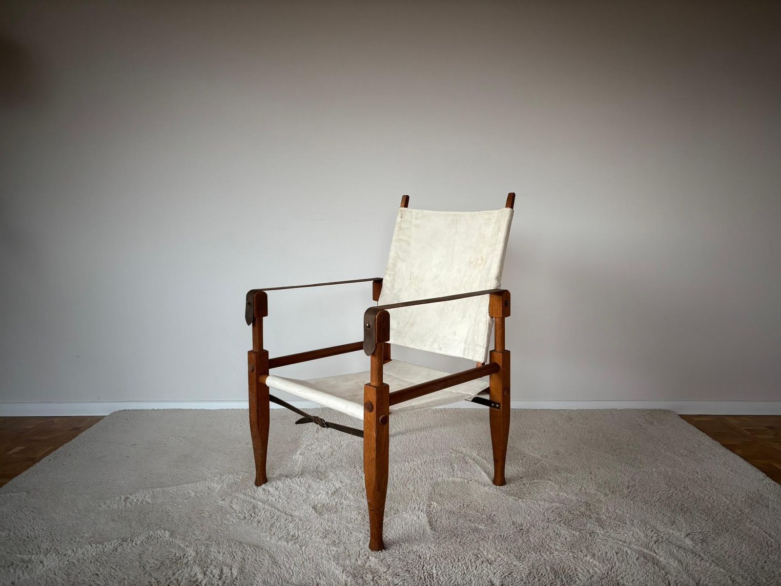 Safari Armchair By Wilhelm Kienzle Attributed To Wohnbedarf, Switzerland, 1950s photo furniture