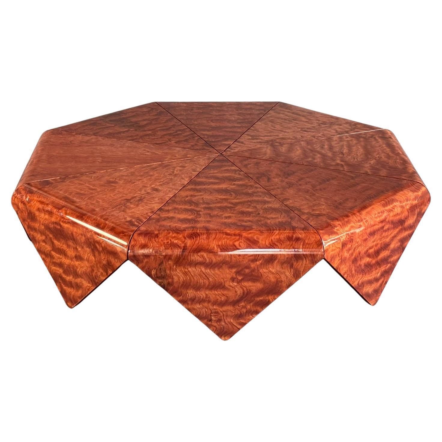 Petala Coffe Table By Jorge Zalszupin 1960's
