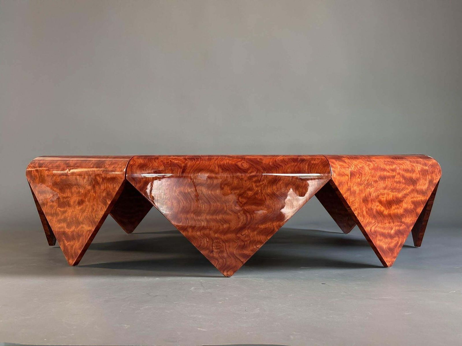 Petala Coffe Table By Jorge Zalszupin 1960's photo Furniture