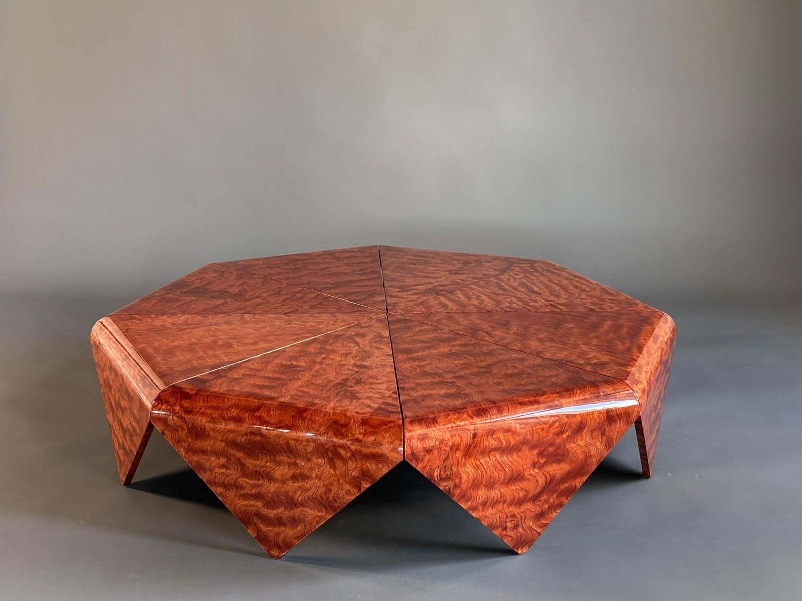 photo vinterior Petala Coffe Table By Jorge Zalszupin 1960's