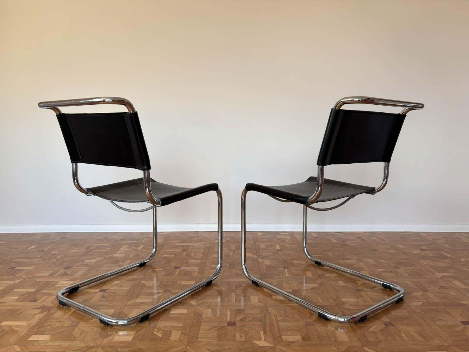 S33 Chairs By Mart Stam For Thonet, 1980s, Set Of 2 photo vinterior