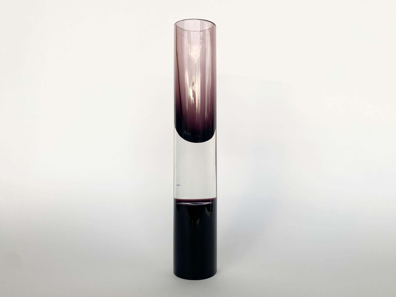 Vase 3585 Designed By Tapio Wirkkala For Iittala With Signature 1956 photo furniture