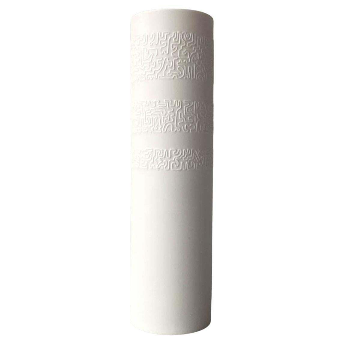 Porcelain Vase By Cuno Fischer For Rosenthal