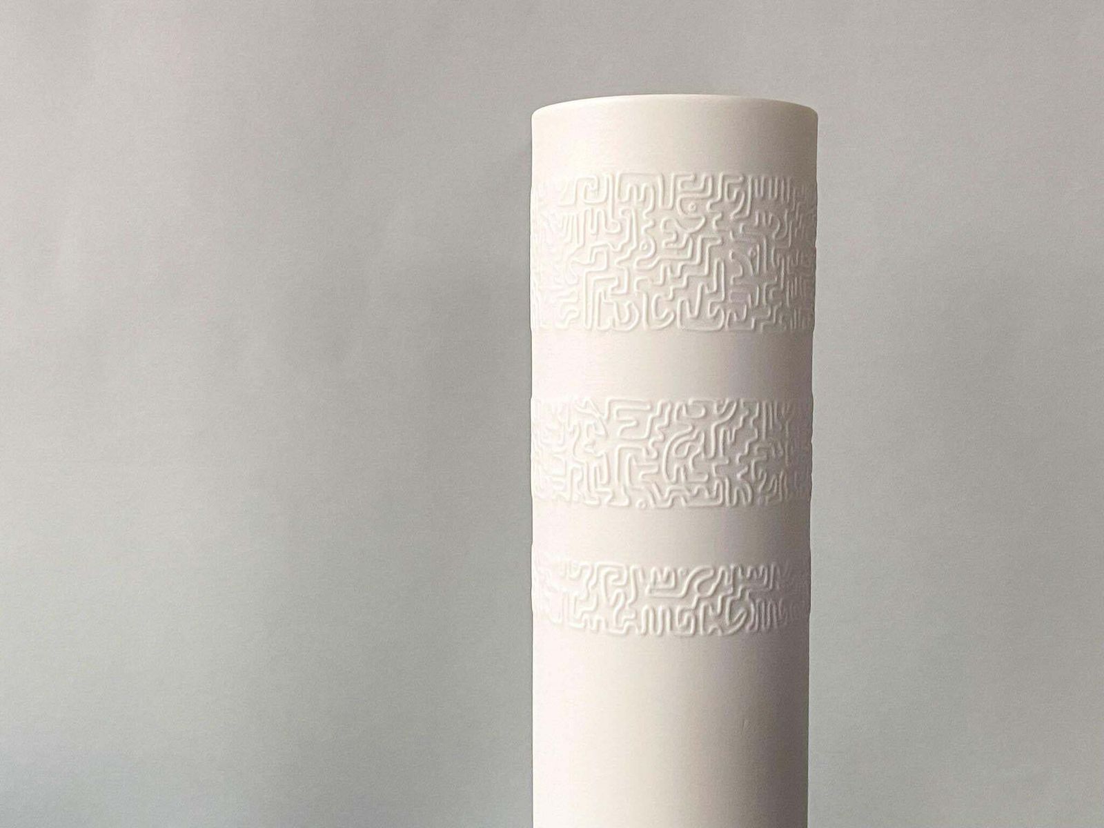 Porcelain Vase By Cuno Fischer For Rosenthal photo furniture