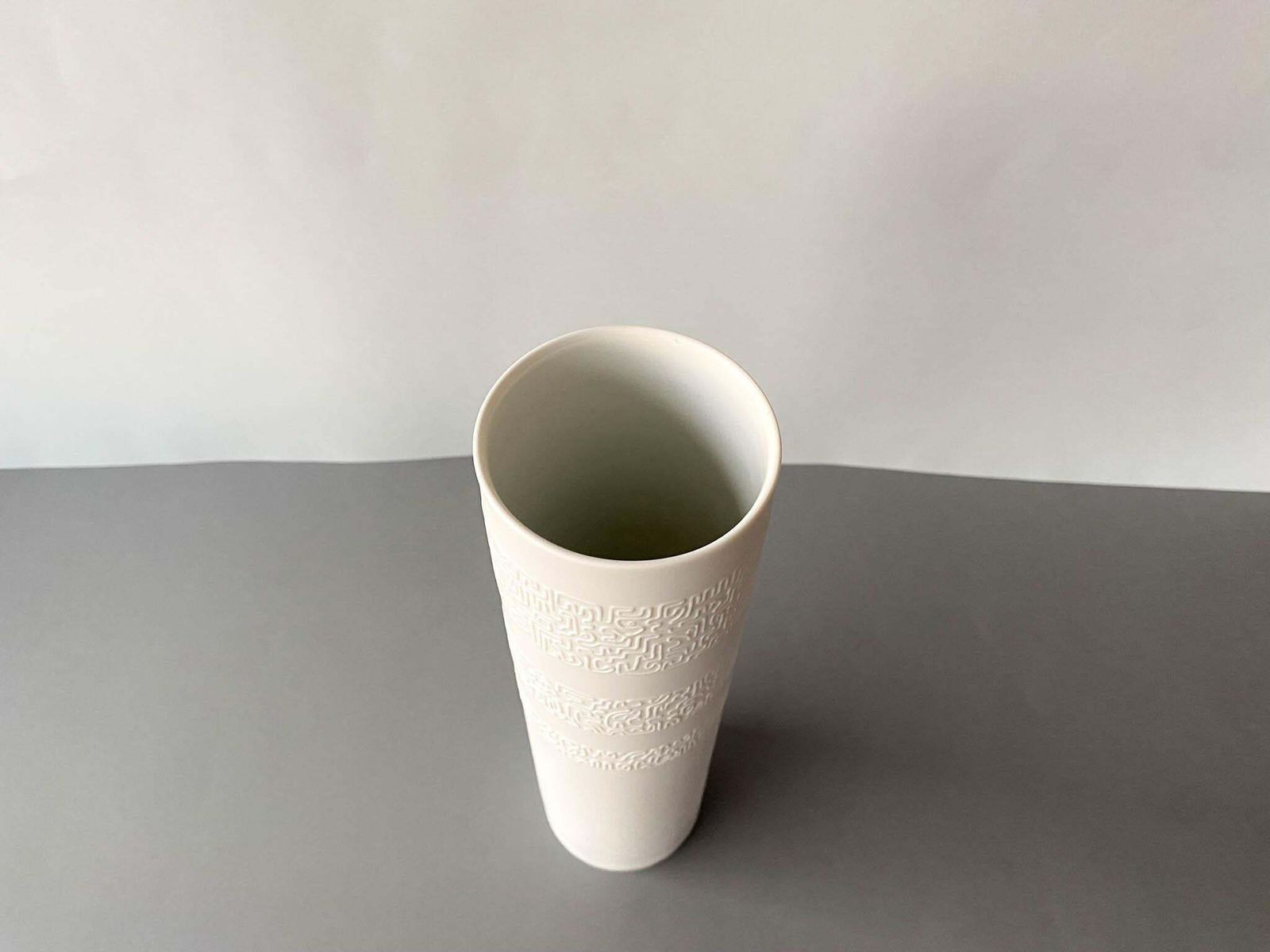 photo for sale Porcelain Vase By Cuno Fischer For Rosenthal