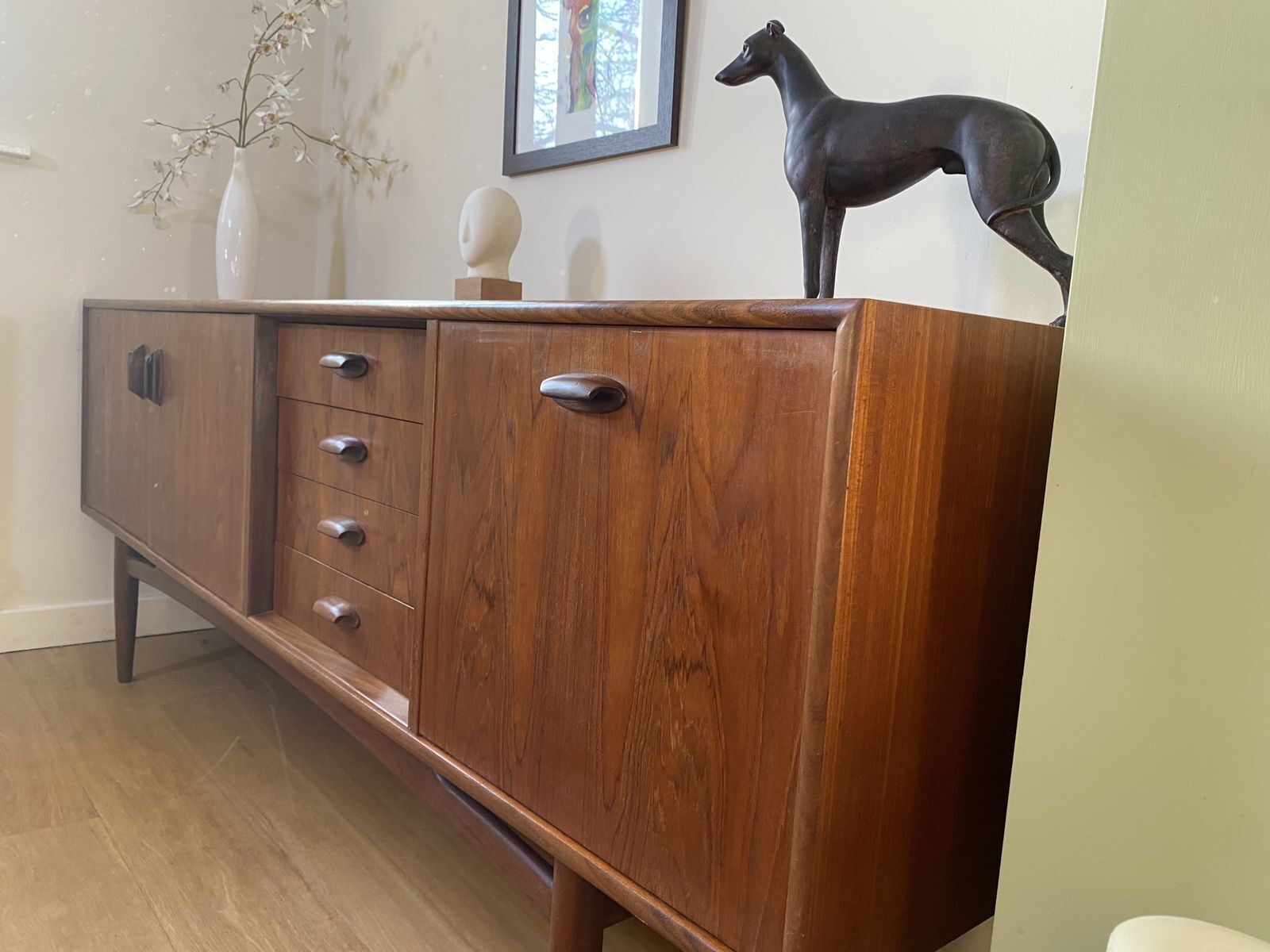 photo for sale Early E. Gomme (G Plan) Sideboard In Tola & Afromosia, C.1959–1961