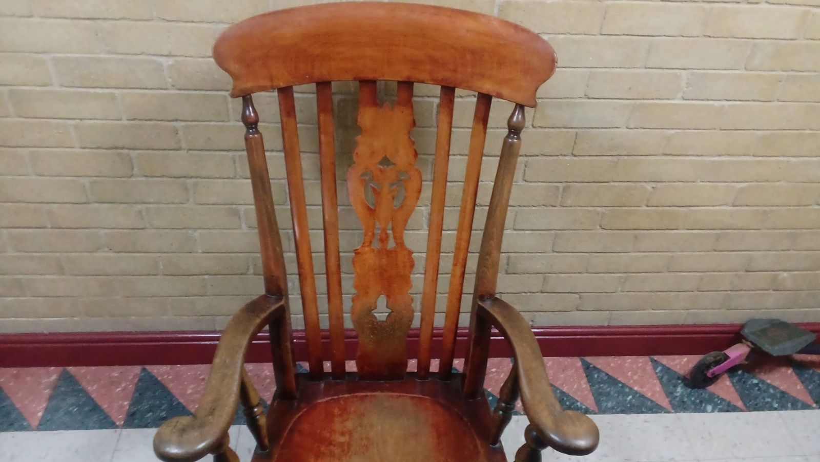 Rocking Chair Vintage, 19th Century photo 200.0