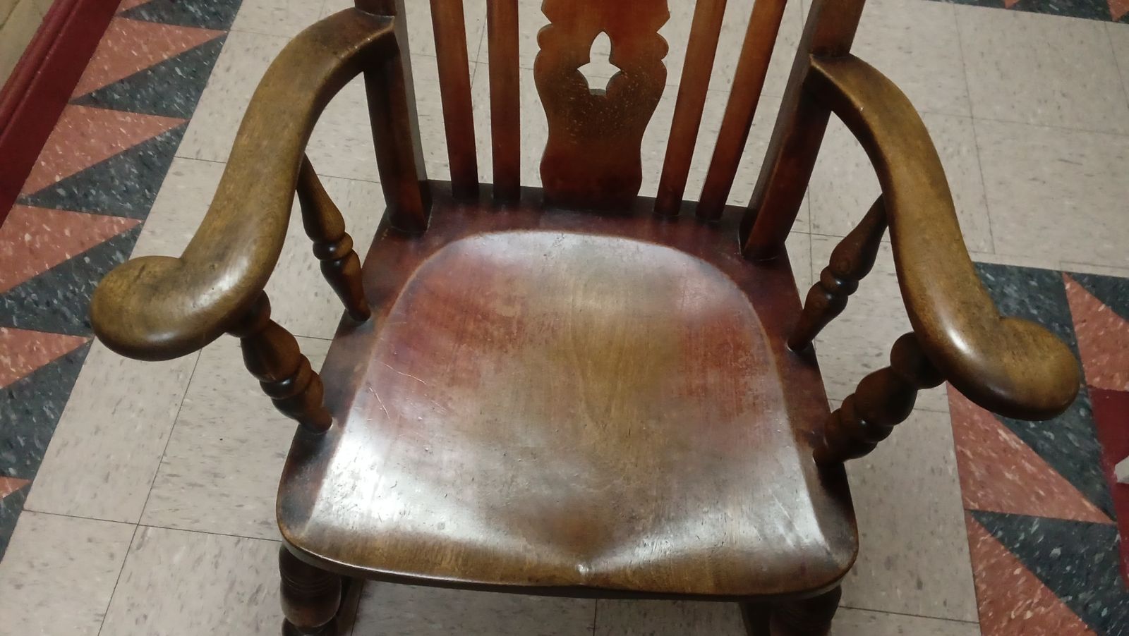 Rocking Chair Vintage, 19th Century photo vinterior