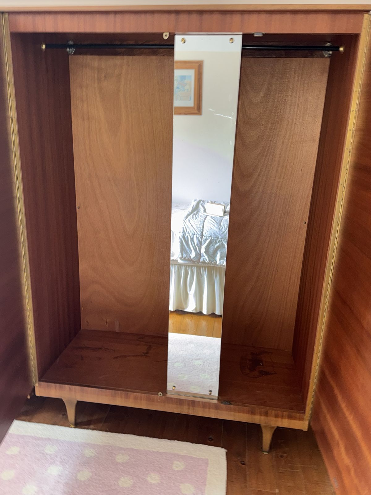 Pair Of Mid Century Wardrobes   Ladies' Wardrobe photo furniture