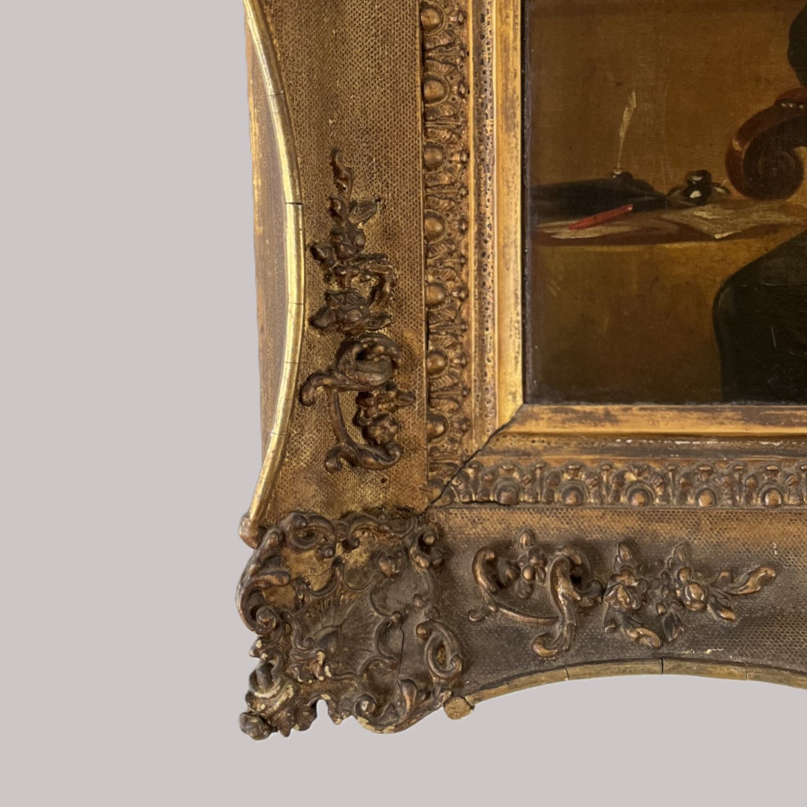 photo for sale Antique Oil On Canvas Portrait Of Sir Astley Cooper