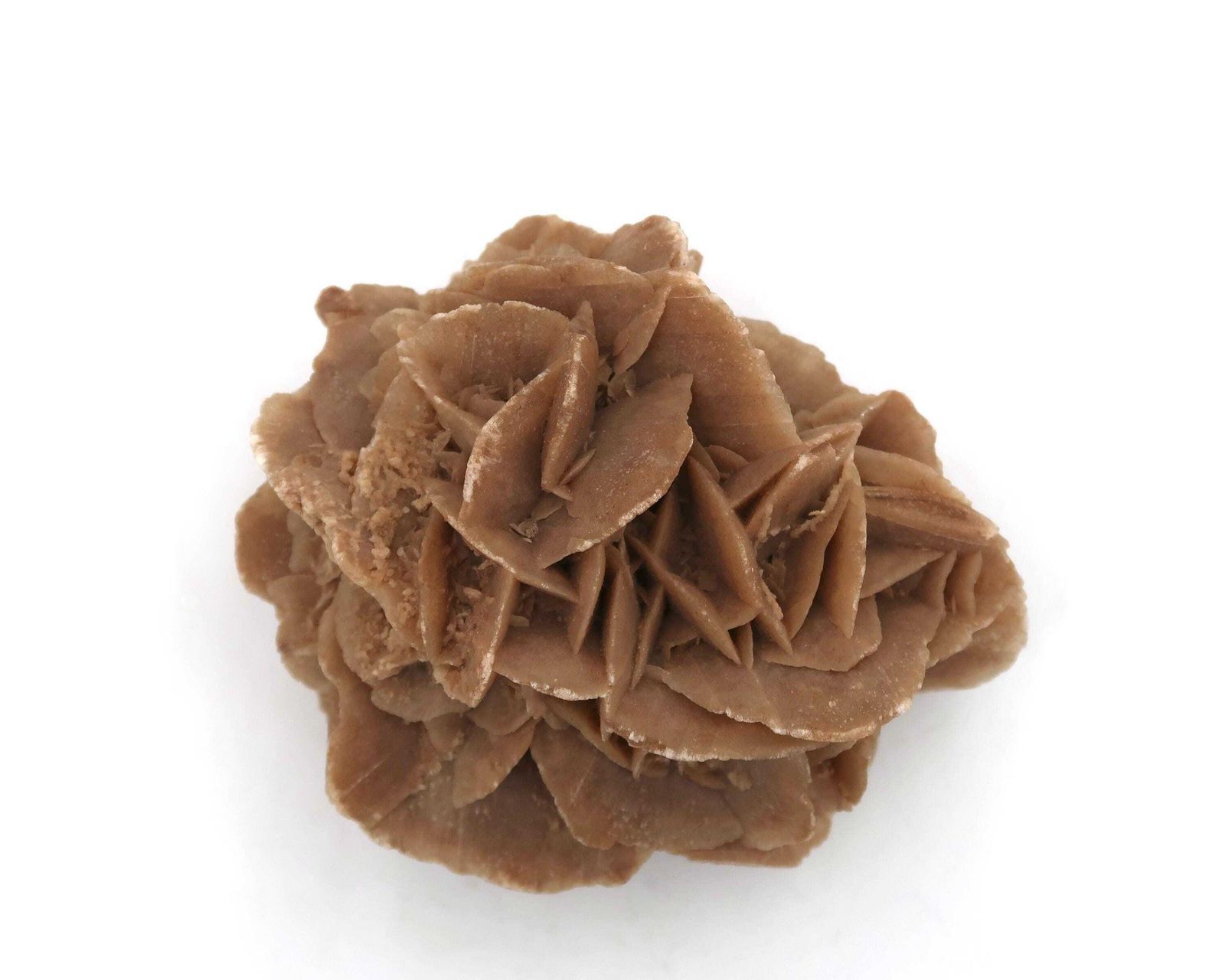 Natural Desert Rose, 1970s / Cabinet Of Curiosities, Mineral, Stone, Paperweight, Home Decor, Sahara, Sand, Rock, Selenite, Gypsum, Baryte photo Home Decor