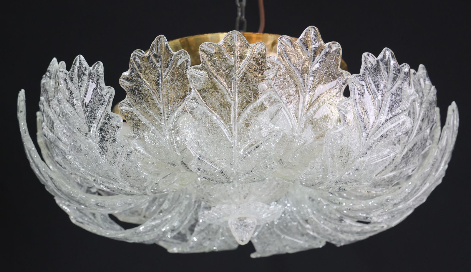 Verona, Luxury Italian Murano Glass Ceiling Light Or Flush Mount, 1980s photo furniture