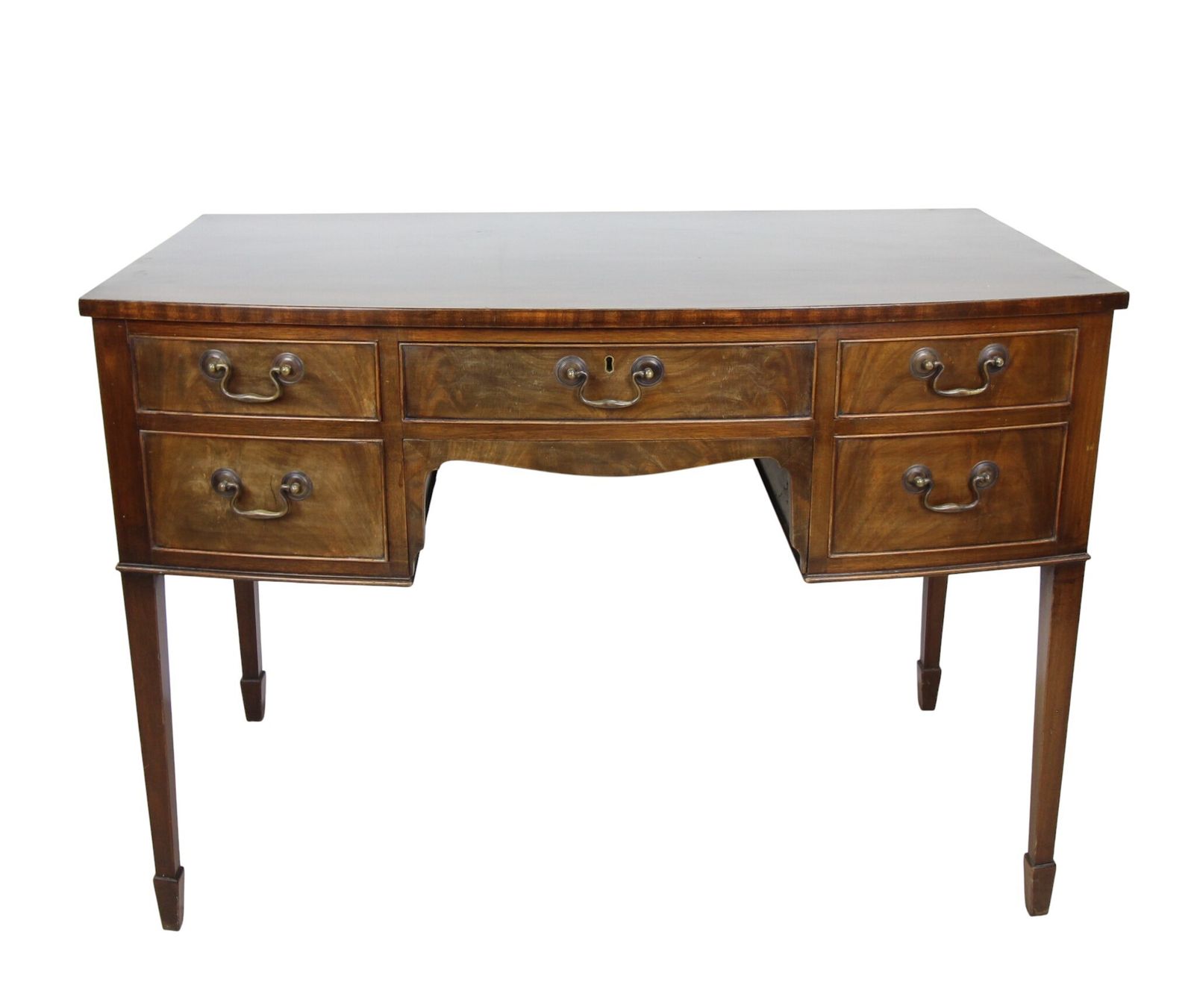 photo for sale Vintage Hall Table With 5 Drawers