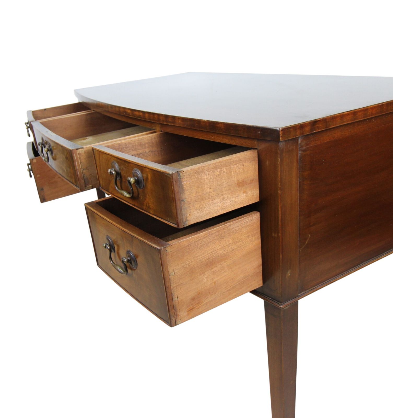Vintage Hall Table With 5 Drawers photo 345.0