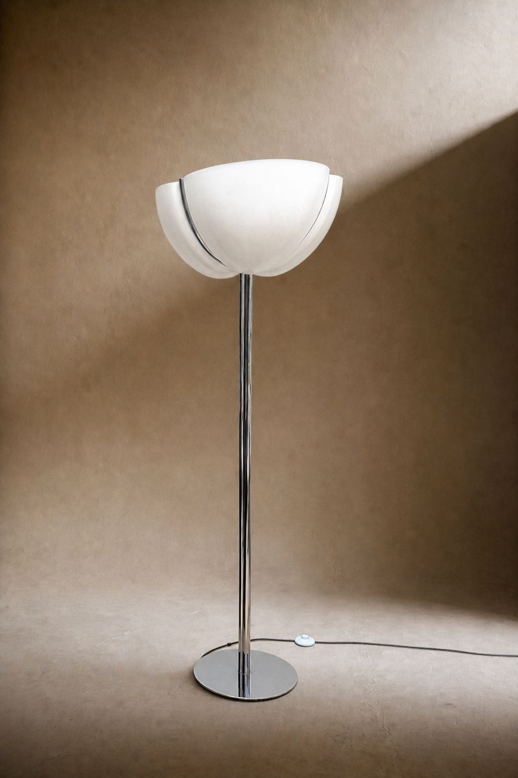 Tricena Floor Lamp Attributed To Ingo Maurer For Design M, Germany, C.1970s photo furniture