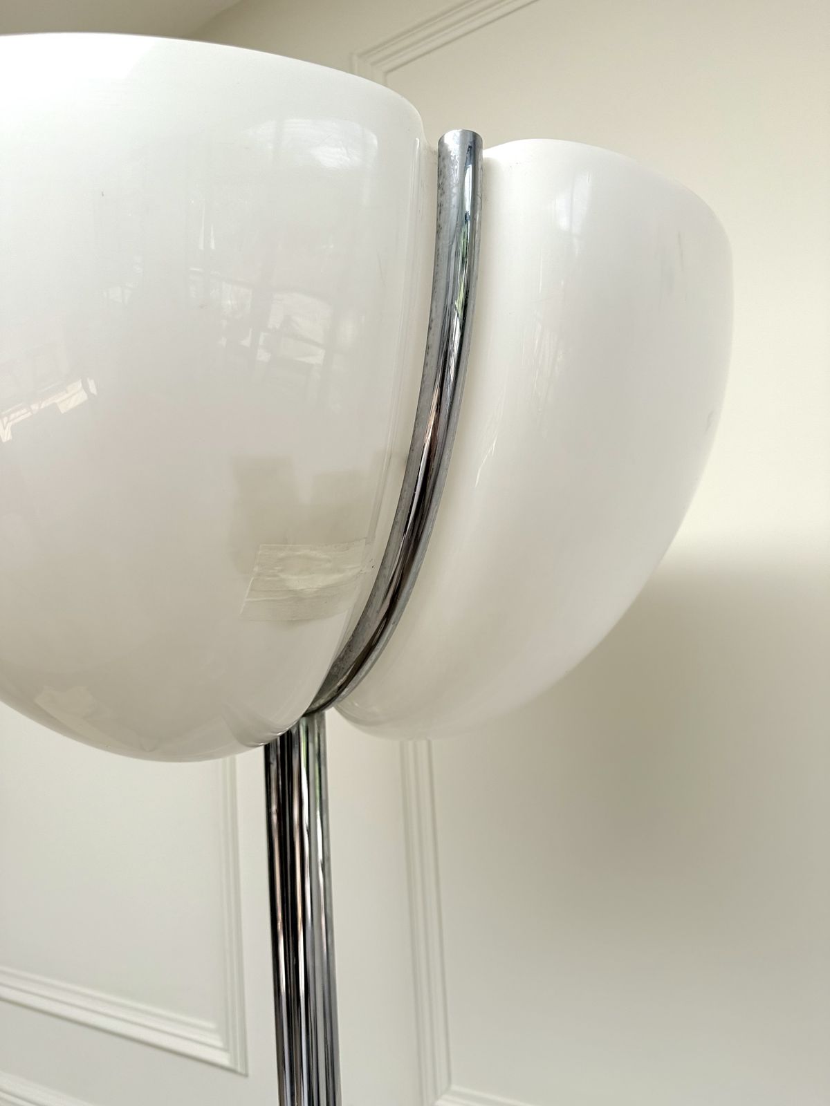 Tricena Floor Lamp Attributed To Ingo Maurer For Design M, Germany, C.1970s photo vintage