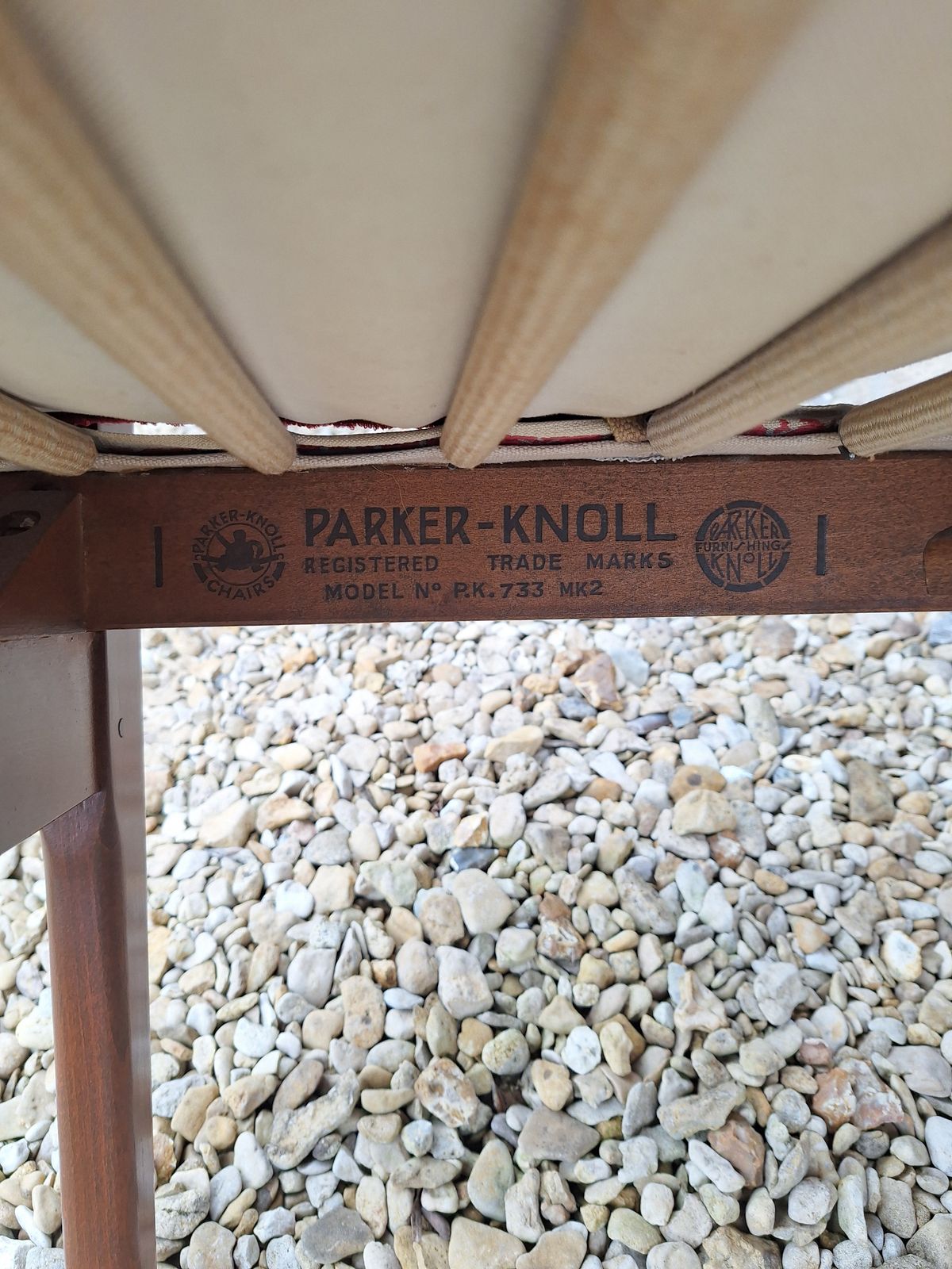 Parker Knoll Pk733 Armchair – 1970s Mid Century Modern photo Furniture