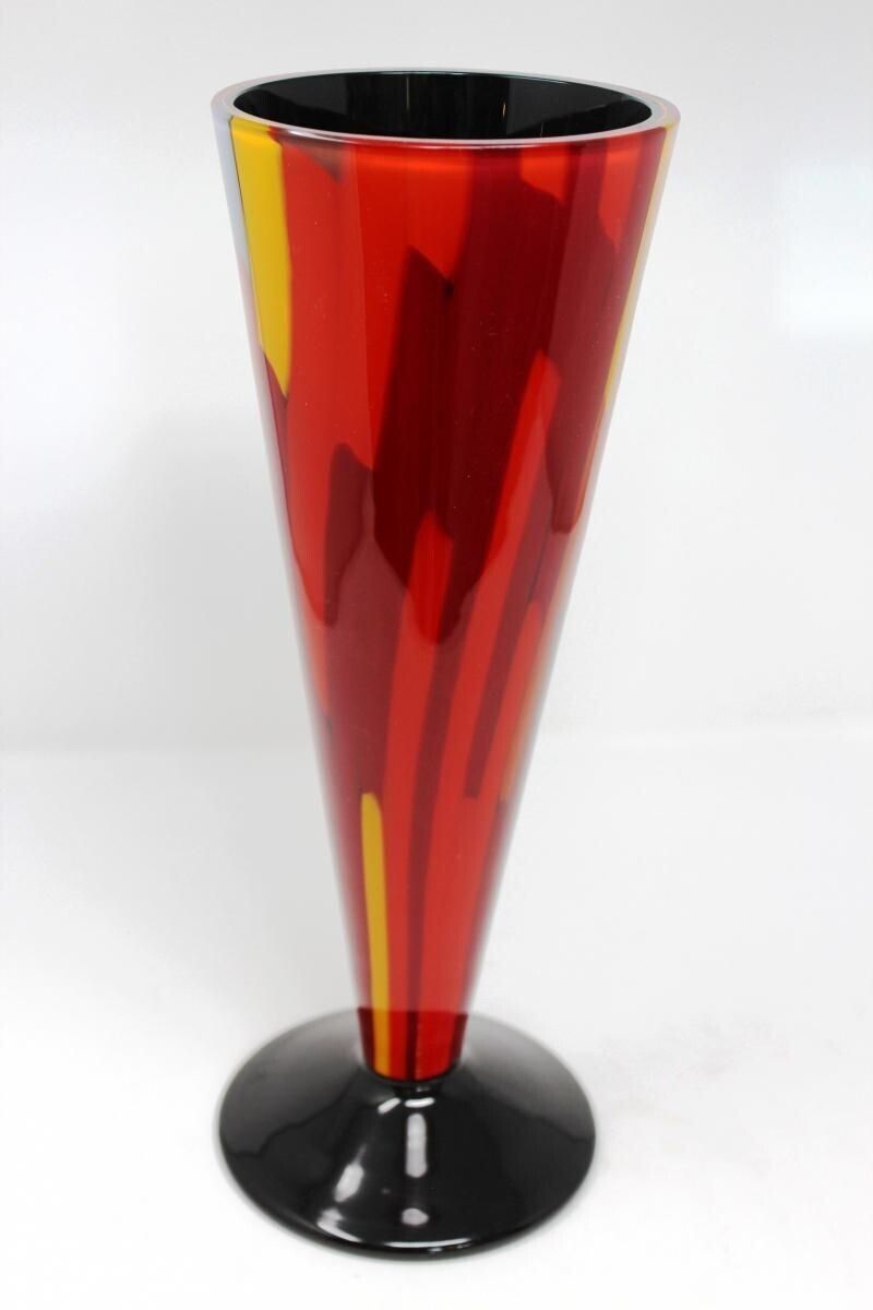 Seguso Viro   Fireworks Vase By Seguso Viro photo Home Decor