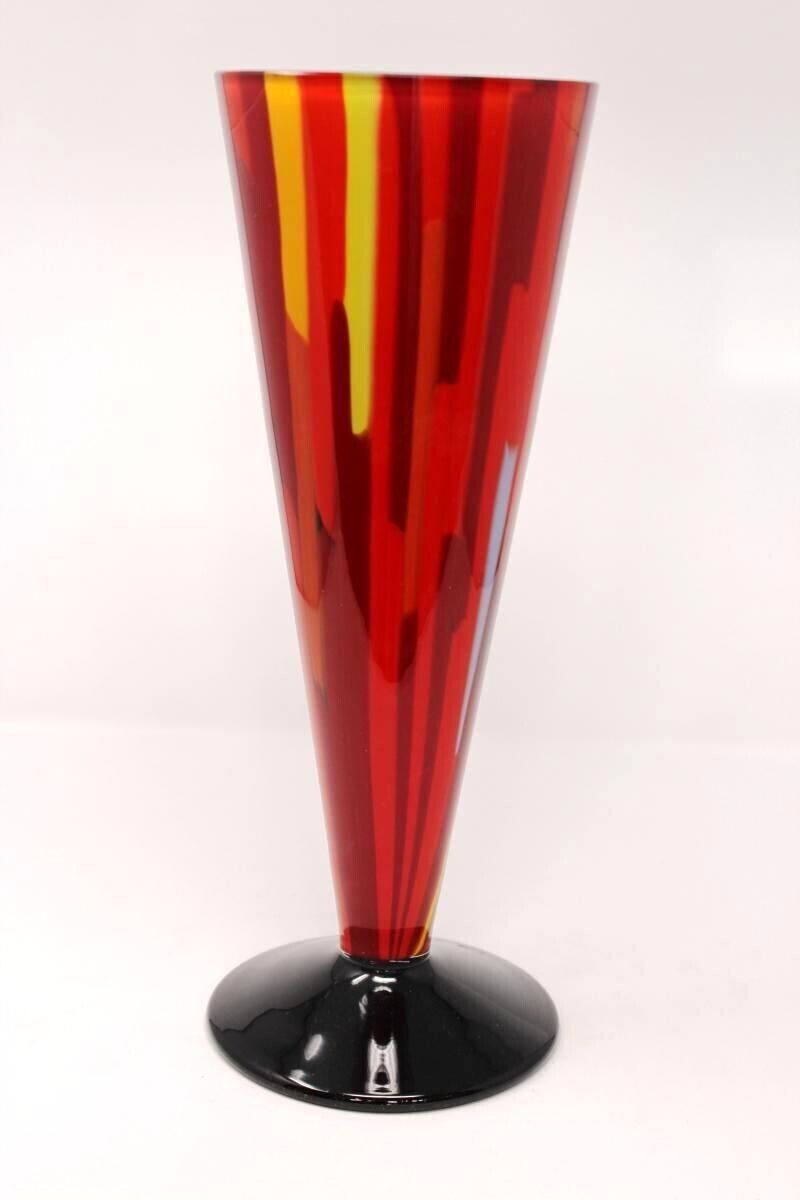 Seguso Viro   Fireworks Vase By Seguso Viro photo 1012.0