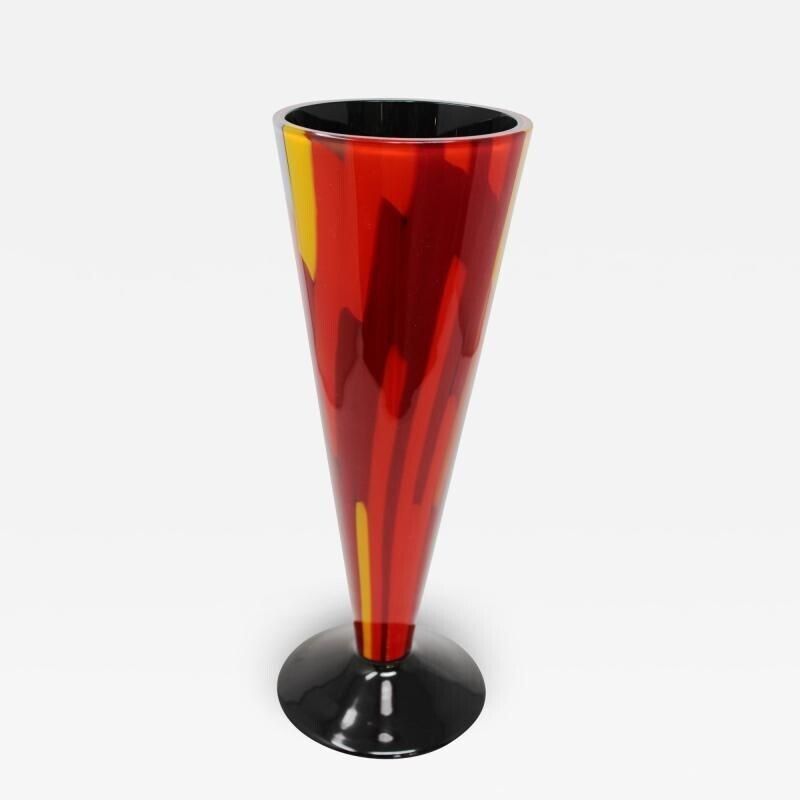 Seguso Viro   Fireworks Vase By Seguso Viro photo vinterior