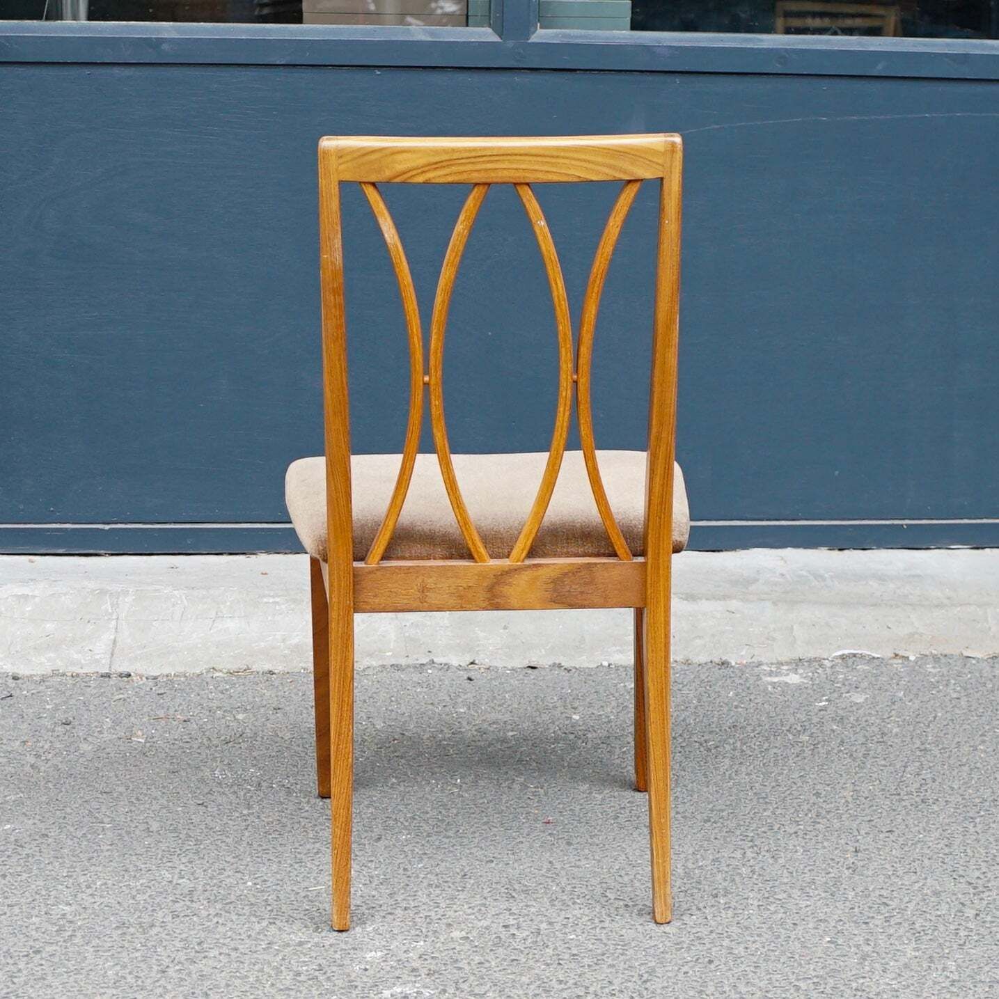 Midcentury G Plan Fresco X Back Dining Chairs X6 (2 Carver Chairs) photo 425.0