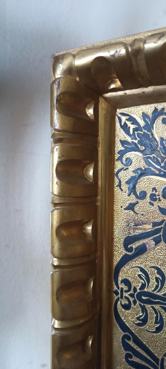 photo for sale Antique Renaissance Style Giltwood Frame, 88 X 69.5 Cm