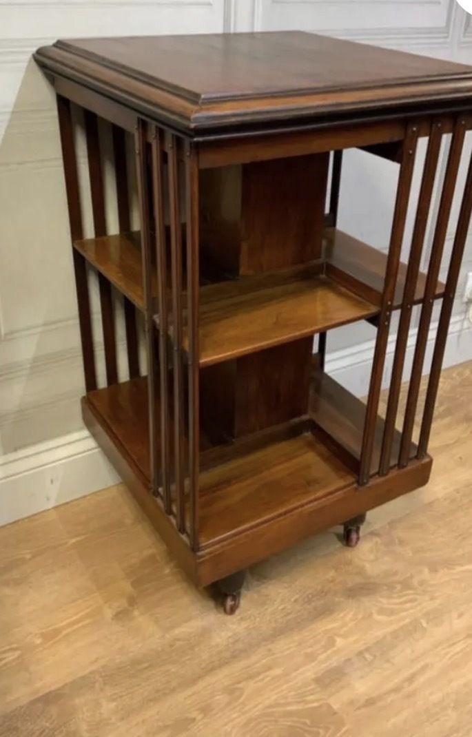 Revolving Bookcase photo for sale