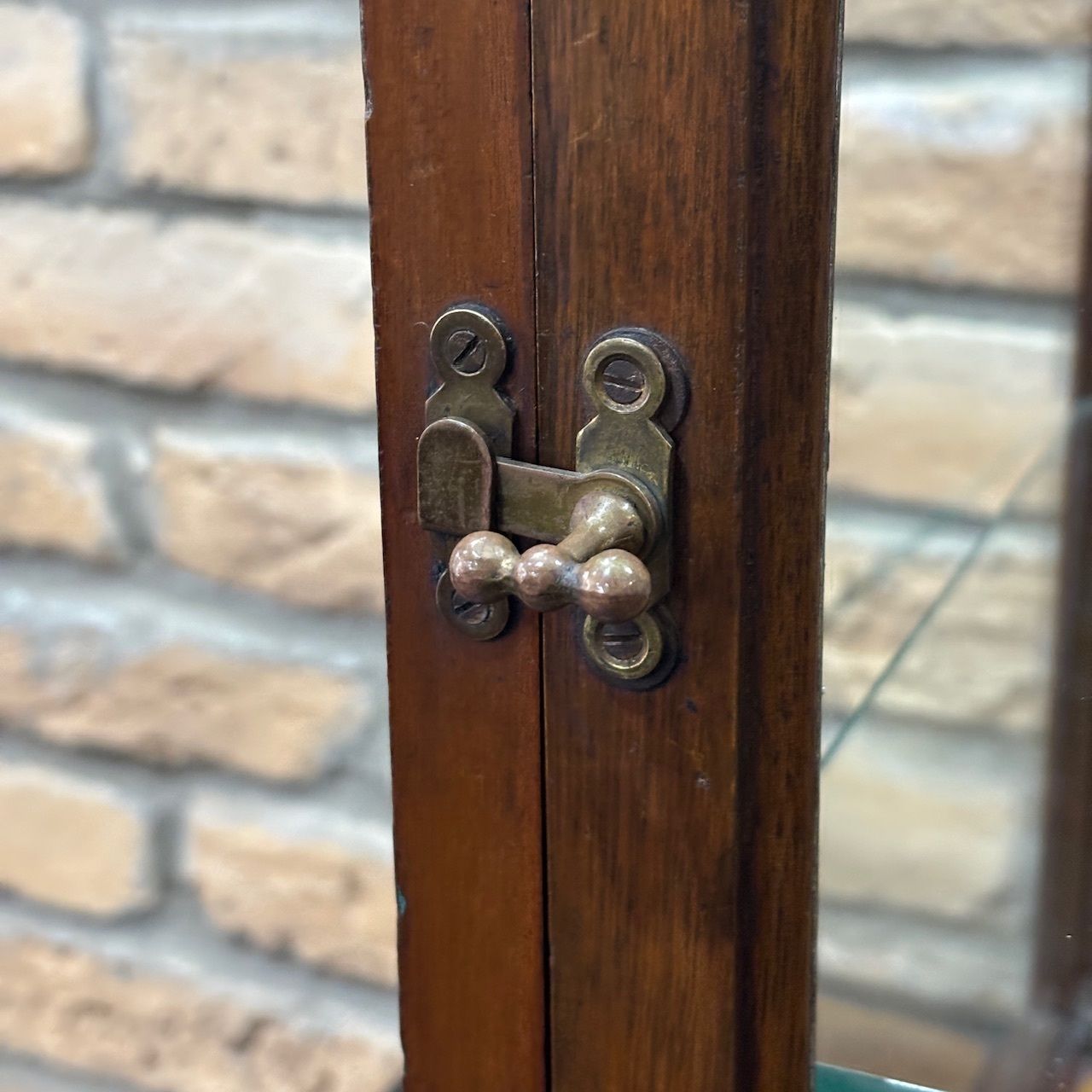 Mahogany Countertop Display Cabinet By J.C. King Ltd, London photo Furniture