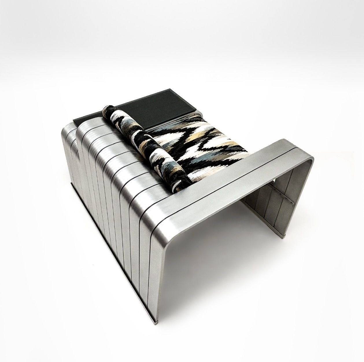 Furniture Paolo Lenti Lounge Chair, 21st Century photo