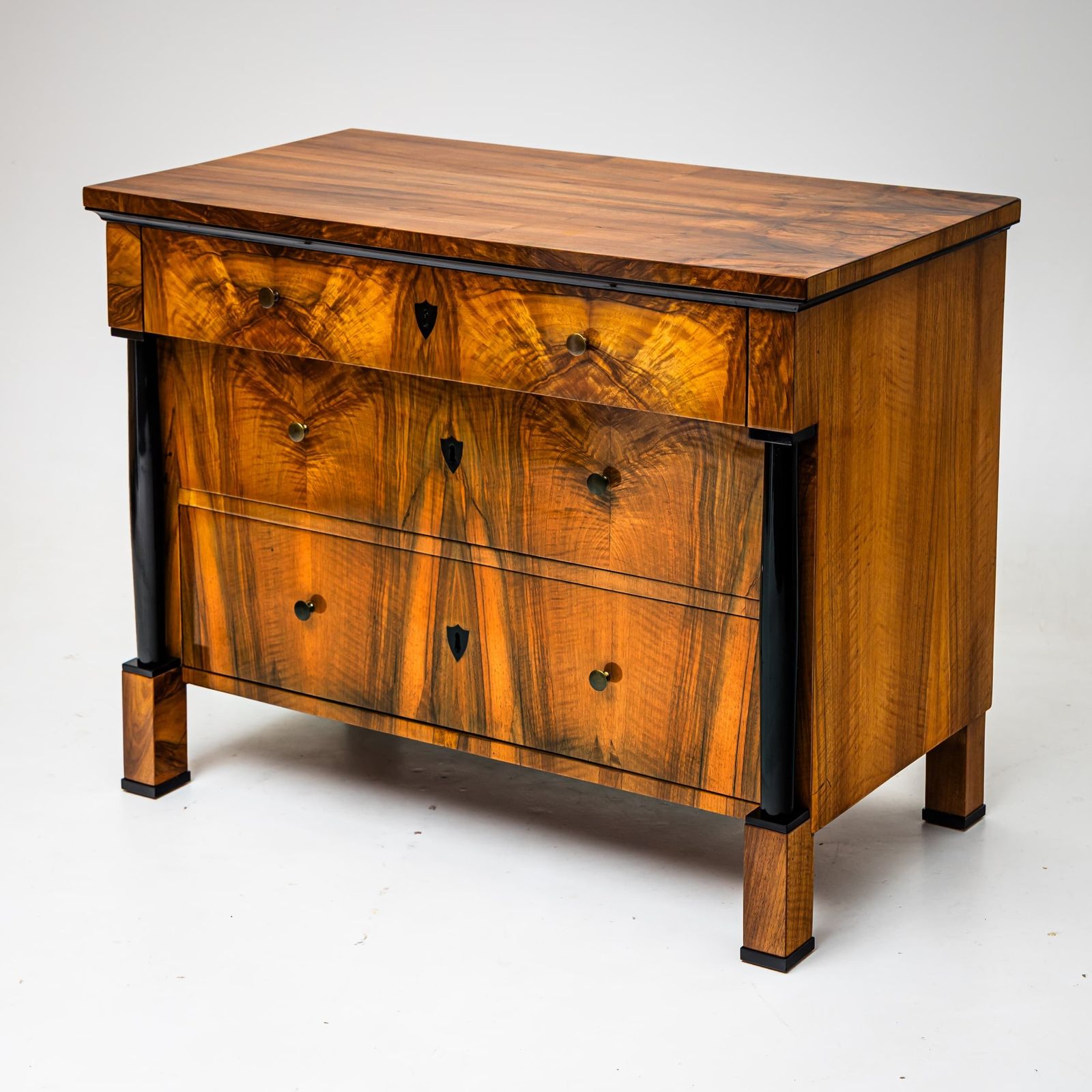Biedermeier Ladekast, Franconië, Ca. 1820 photo vinterior