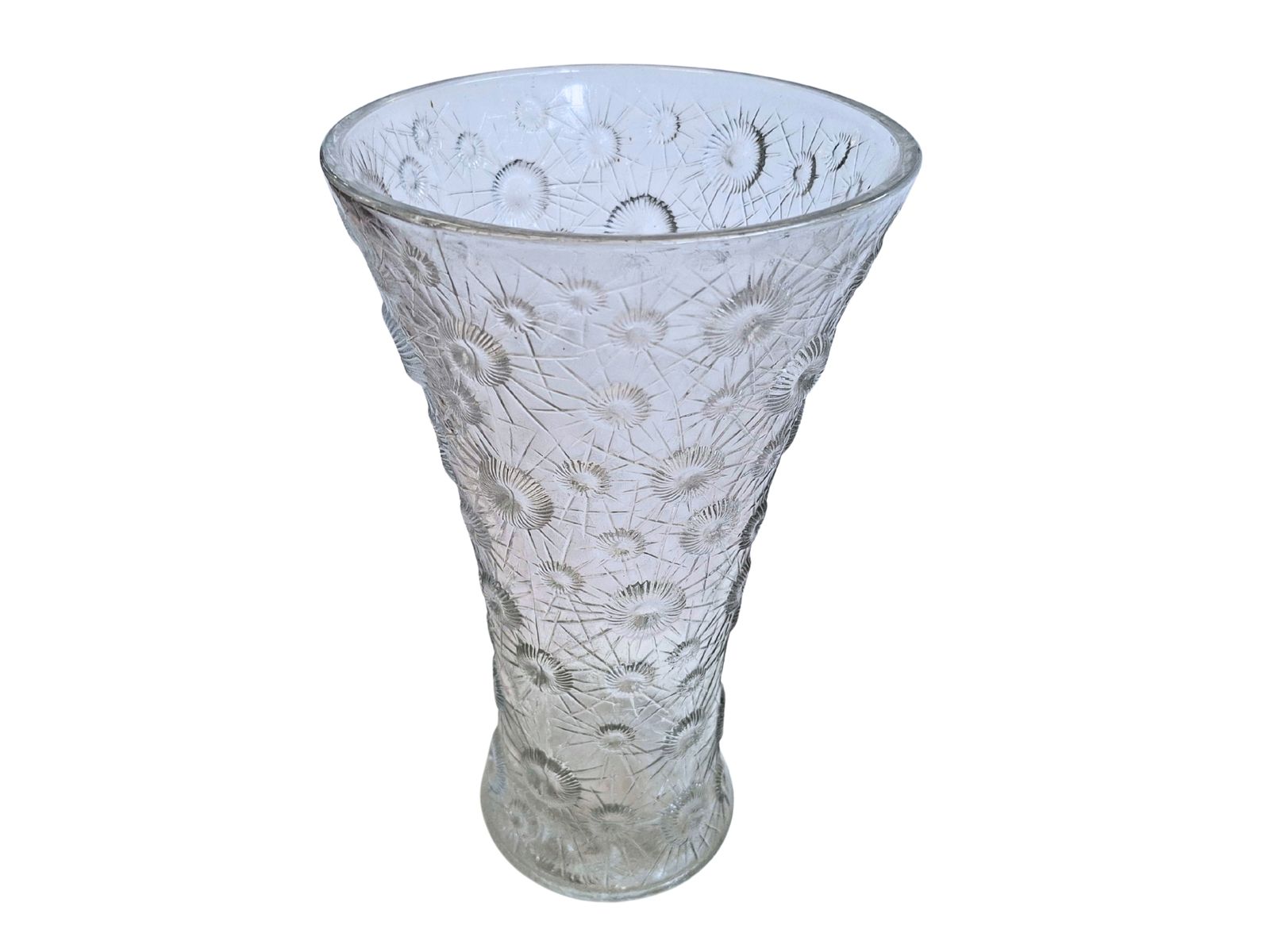 Vaso "Atomic"   Design Jiří řepásek (1970)   Sklo Union Boemia   30cm photo furniture