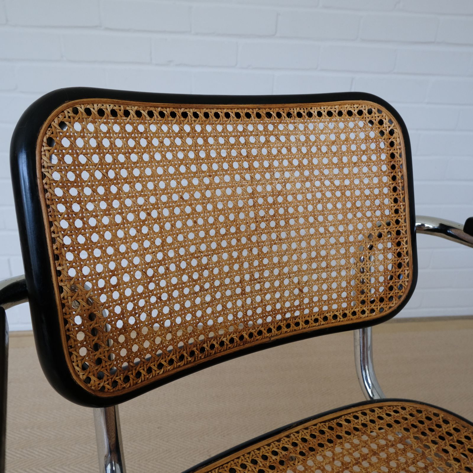 photo furniture Model B64 Chair By Marcel Breuer For Thonet, 1930's