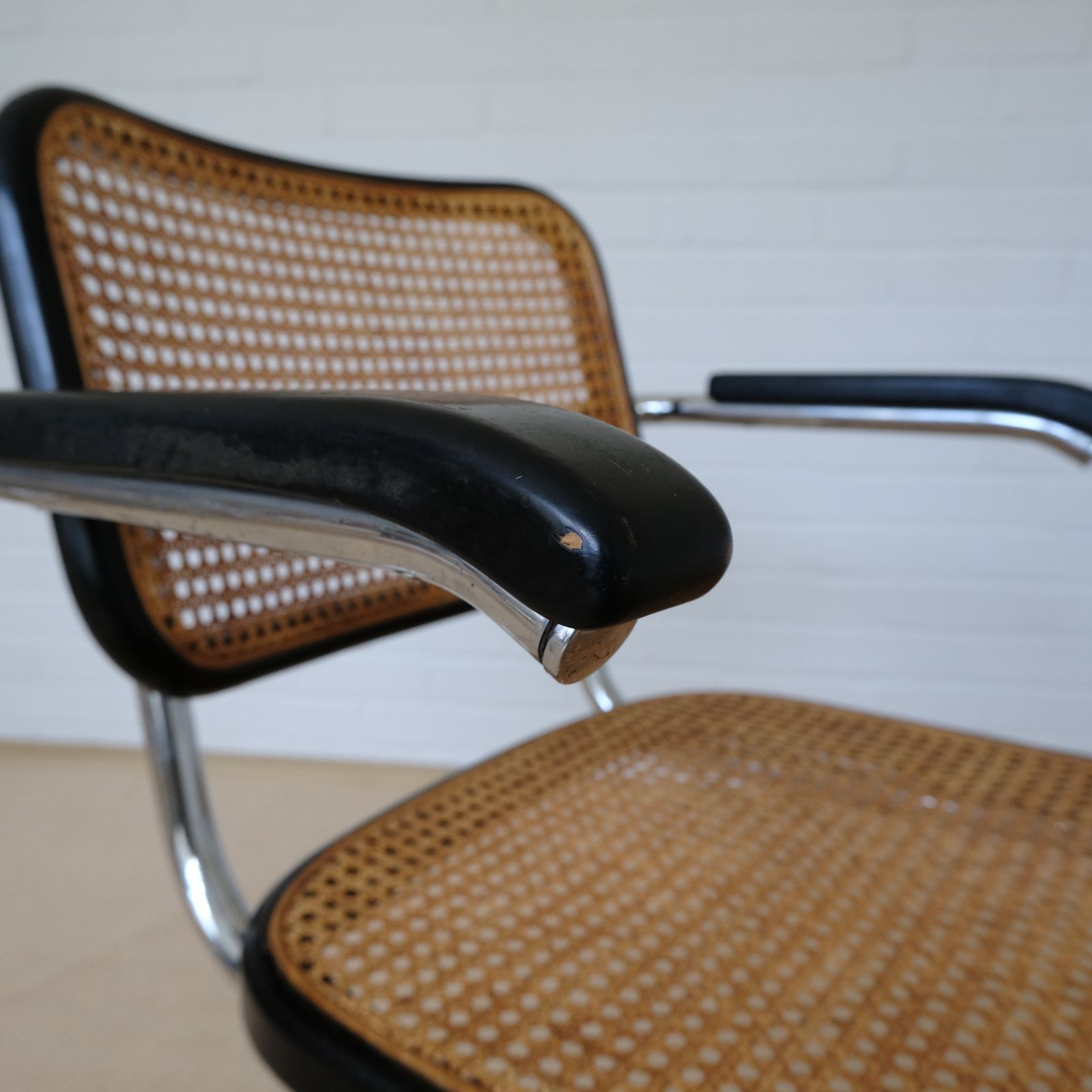 Furniture Model B64 Chair By Marcel Breuer For Thonet, 1930's photo
