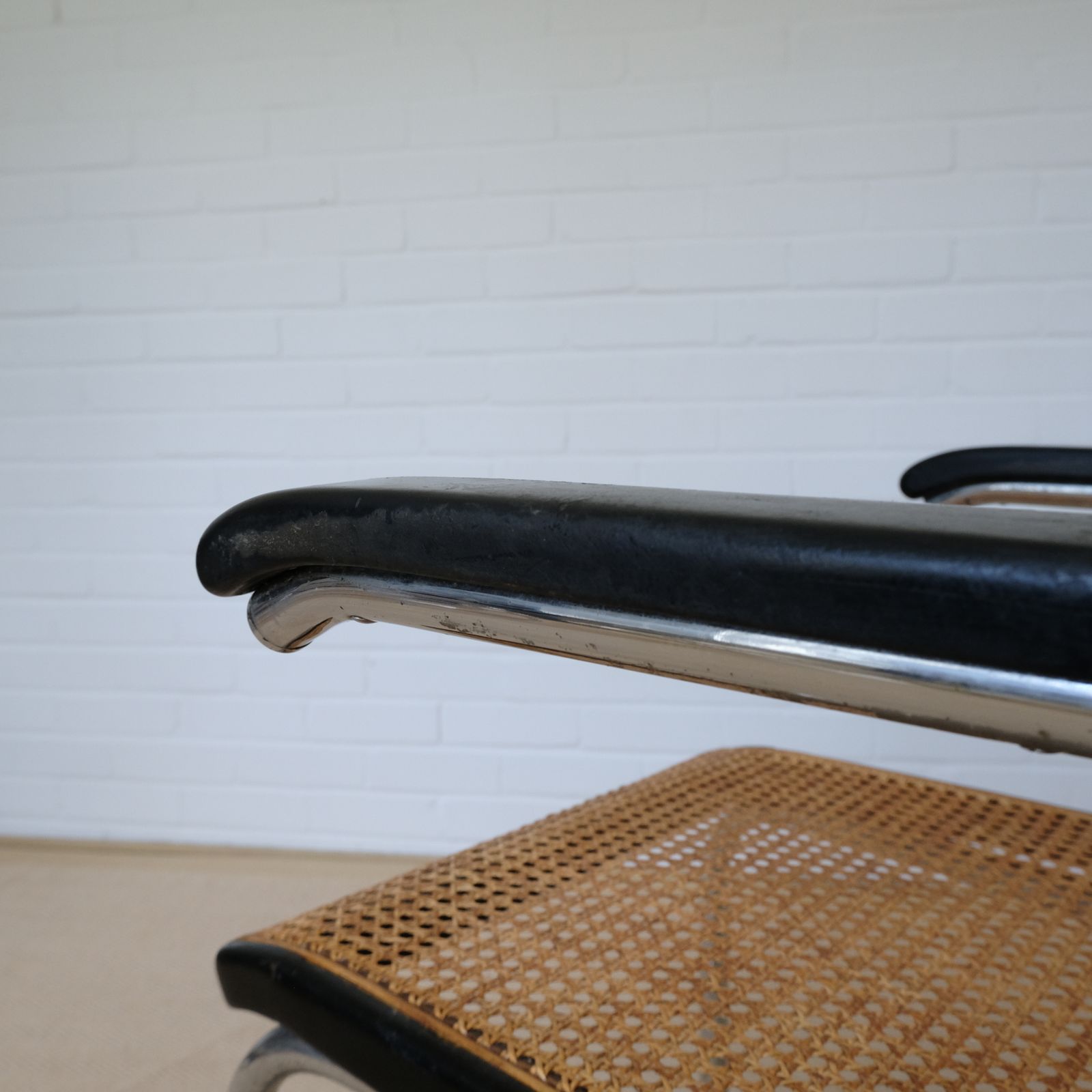 3250.0 Model B64 Chair By Marcel Breuer For Thonet, 1930's photo